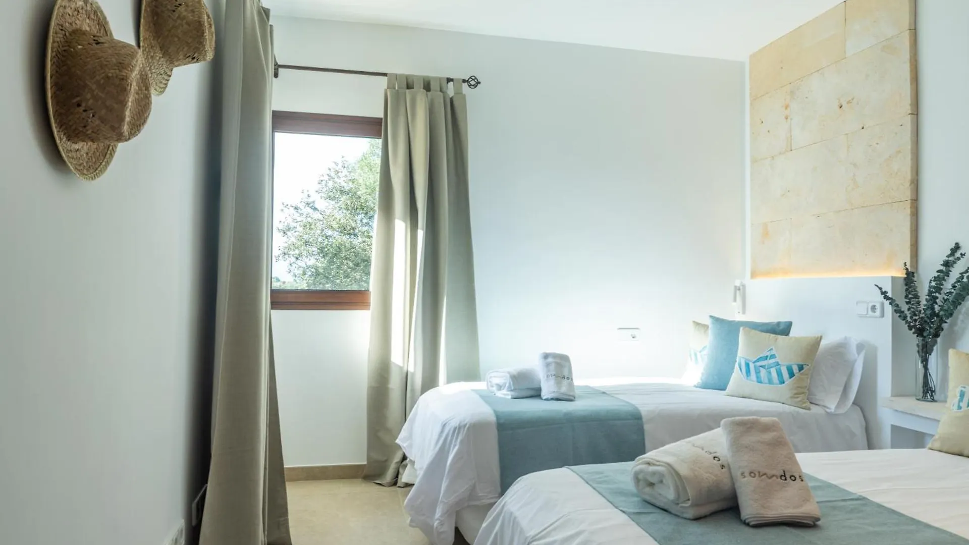Vila Es Mirador De Vernissa Jacuzzi, Sauna Y Piscina Santa Margalida