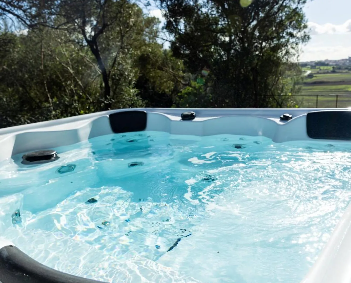 Es Mirador De Vernissa Jacuzzi, Sauna Y Piscina Santa Margalida Spanien