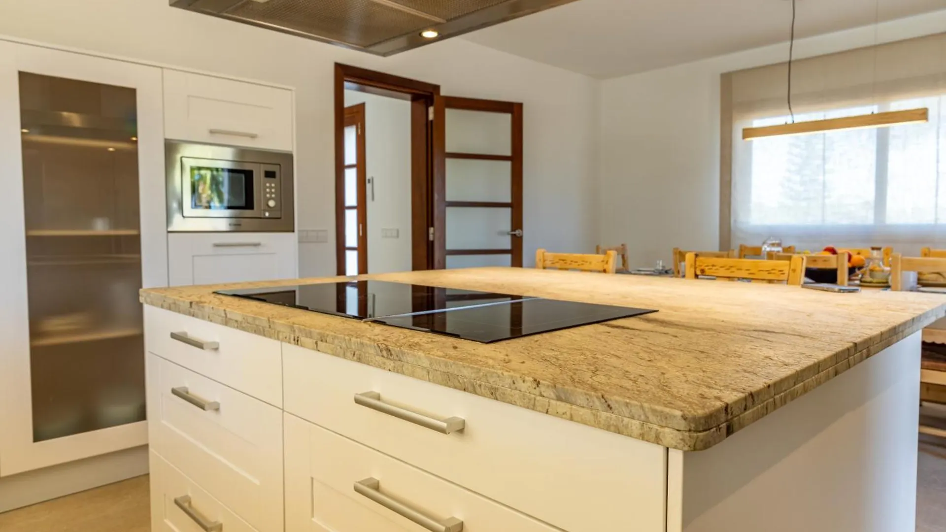 Es Mirador De Vernissa Jacuzzi, Sauna Y Piscina Santa Margalida 0*,
