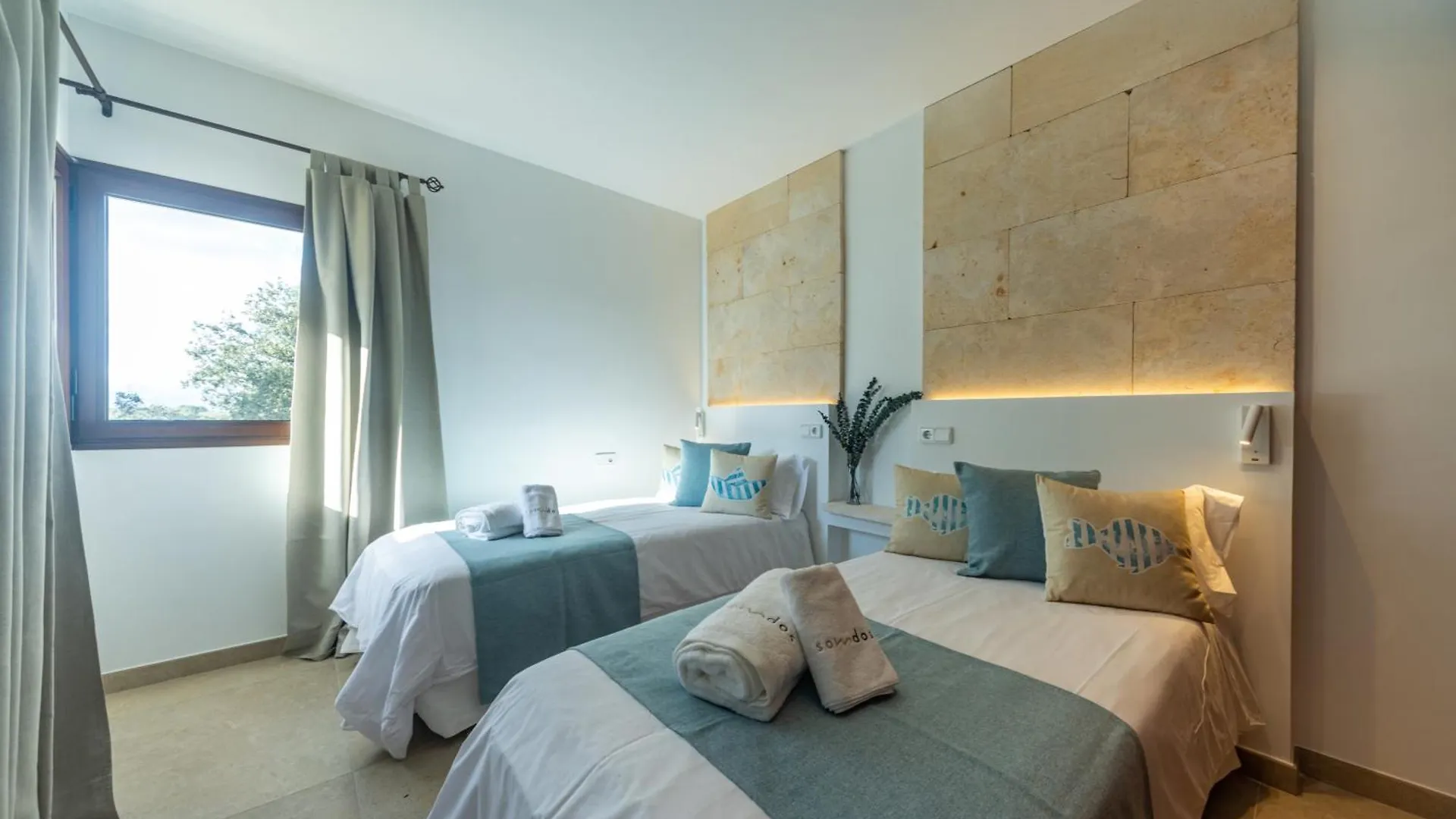Es Mirador De Vernissa Jacuzzi, Sauna Y Piscina Santa Margalida