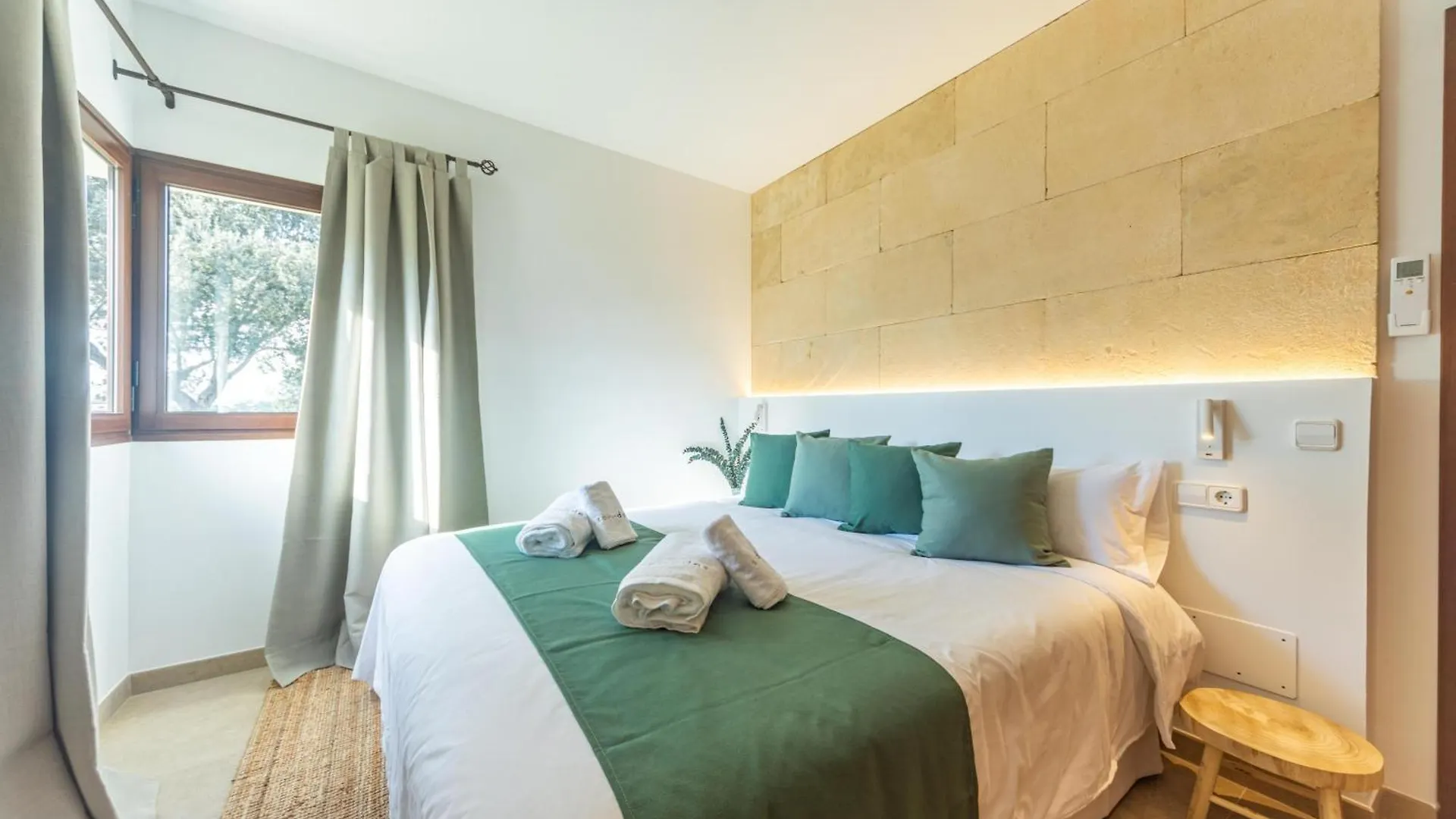 Es Mirador De Vernissa Jacuzzi, Sauna Y Piscina Santa Margalida Villa