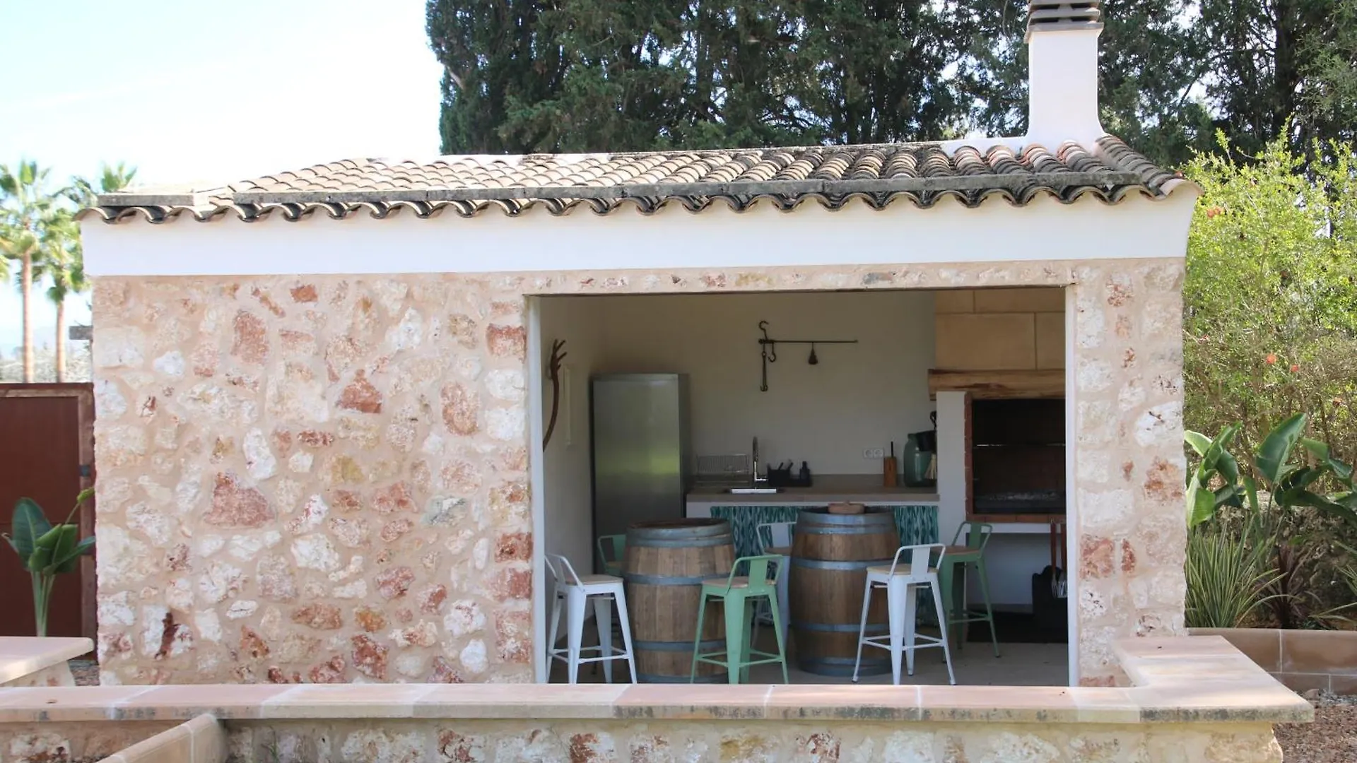 Es Mirador De Vernissa Jacuzzi, Sauna Y Piscina Santa Margalida