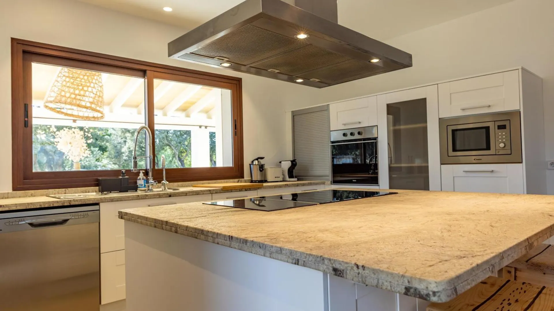 Villa Es Mirador De Vernissa Jacuzzi, Sauna Y Piscina Santa Margalida Spanien