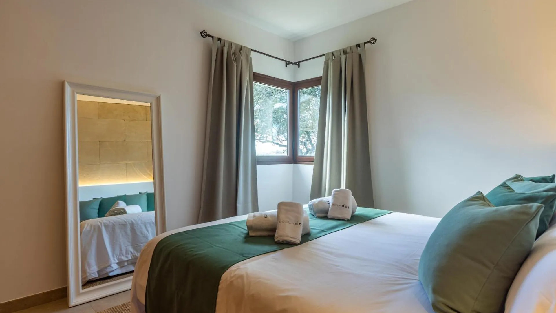 Vila Es Mirador De Vernissa Jacuzzi, Sauna Y Piscina Santa Margalida
