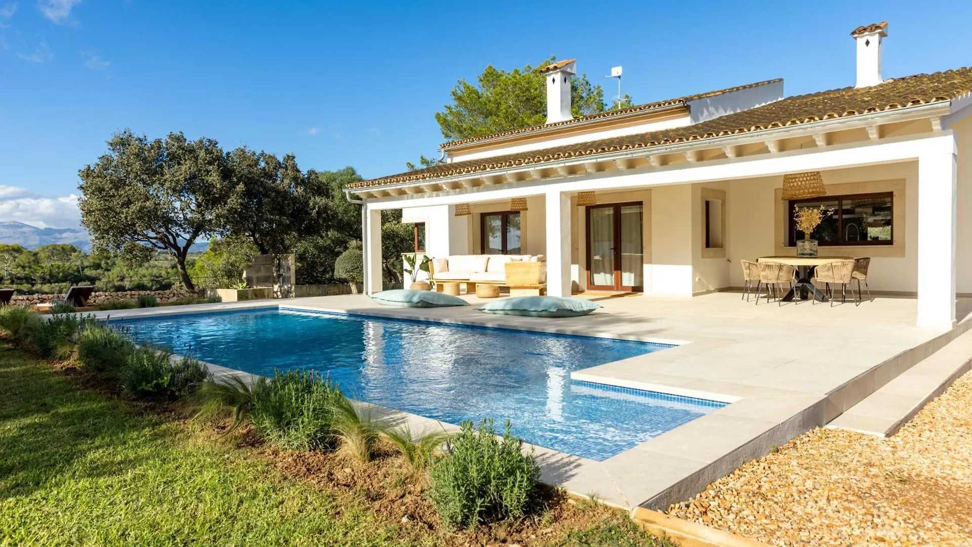 Es Mirador De Vernissa Jacuzzi, Sauna Y Piscina Santa Margalida Villa