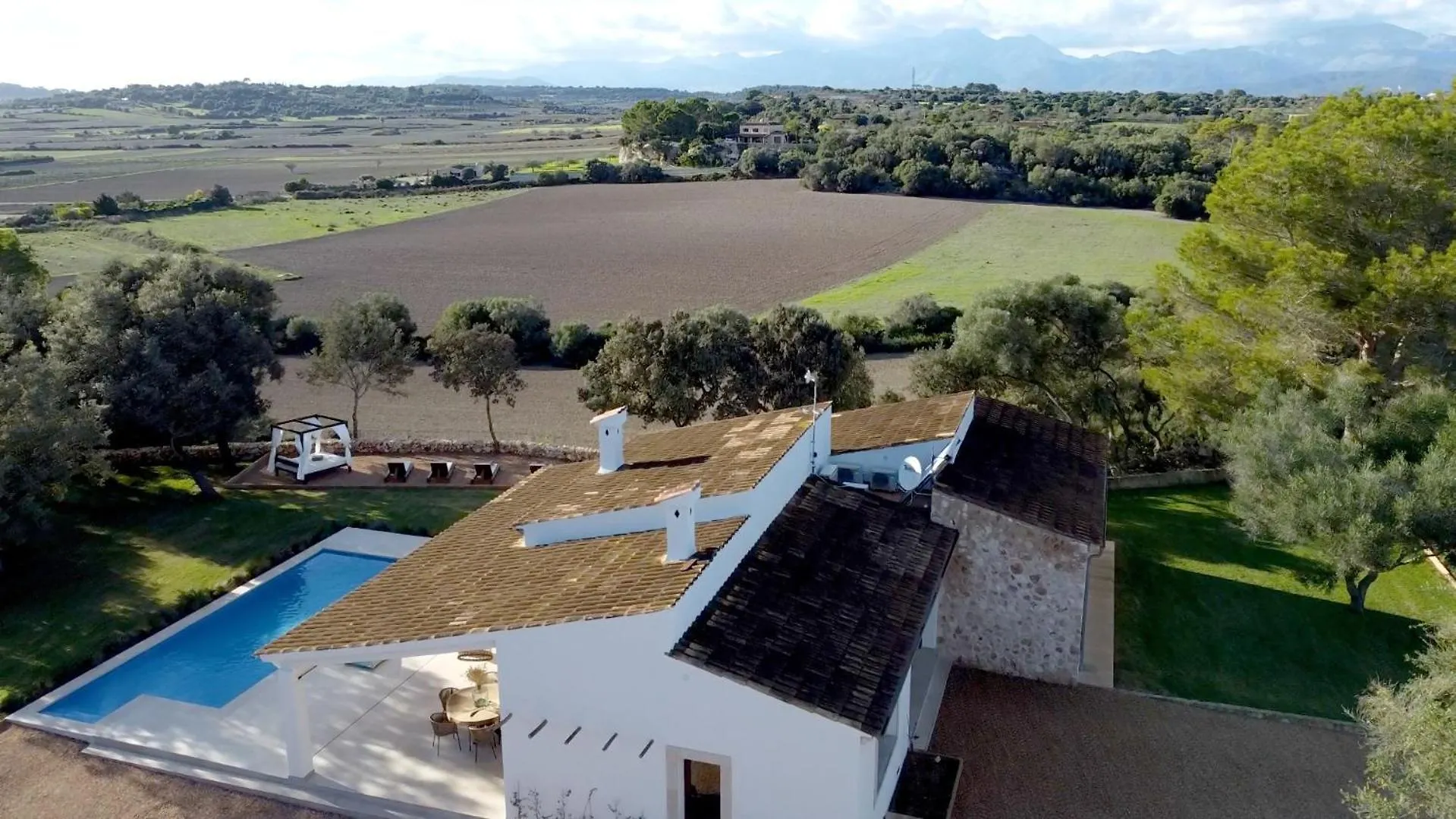 Es Mirador De Vernissa Jacuzzi, Sauna Y Piscina Santa Margalida Spanien