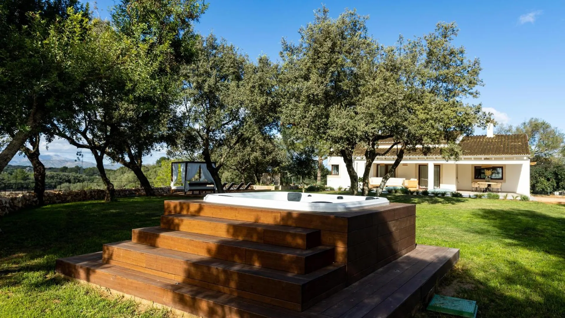 Es Mirador De Vernissa Jacuzzi, Sauna Y Piscina Santa Margalida 0*,  Spanien