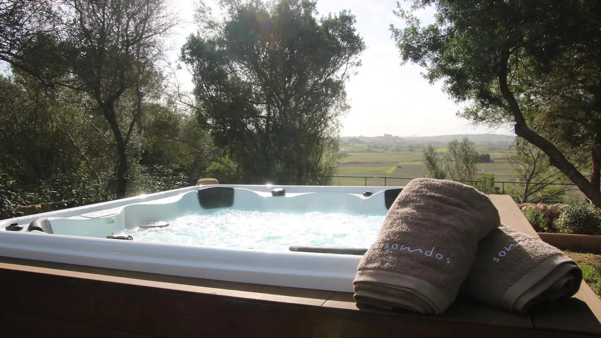 Es Mirador De Vernissa Jacuzzi, Sauna Y Piscina Santa Margalida 0*,  Španělsko