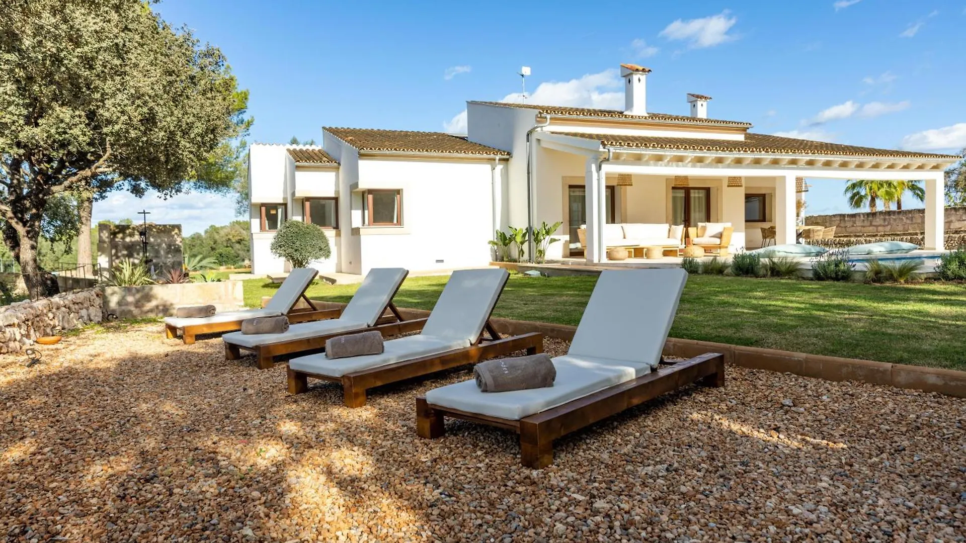Es Mirador De Vernissa Jacuzzi, Sauna Y Piscina Santa Margalida Vila