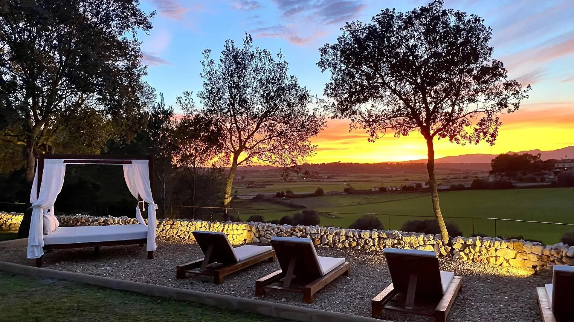 Vila Es Mirador De Vernissa Jacuzzi, Sauna Y Piscina Santa Margalida